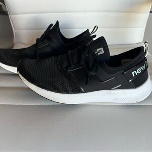 New Balance Black Athleisure women’s sneaker